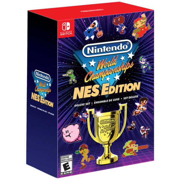 Switch Nintendo World Championships ファミ… Nintendo World Championships Special Edition Switch NES