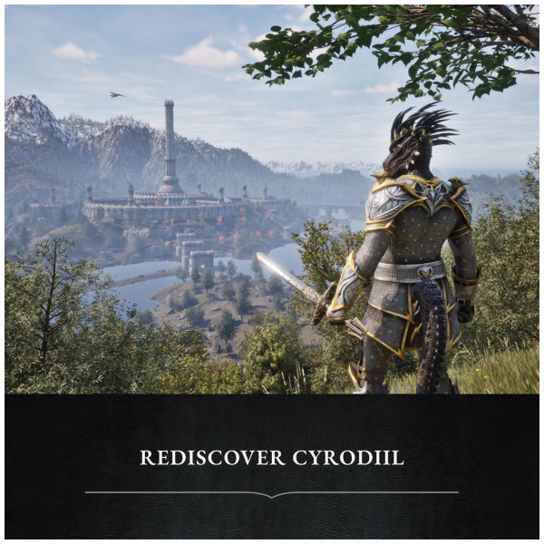 The Elder Scrolls IV Oblivion Remastered Physical Deluxe Edition - PlayStation 5 PS5 - Image 3