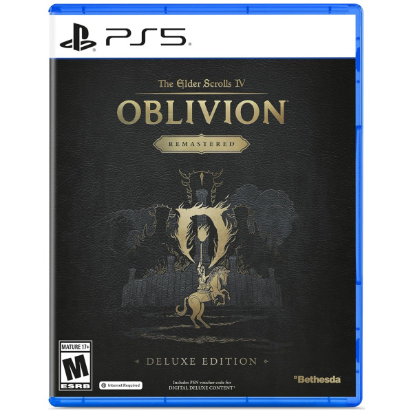 The Elder Scrolls IV Oblivion Remastered Physical Deluxe Edition - PlayStation 5 PS5