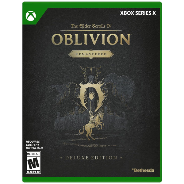 The Elder Scrolls IV Oblivion Remastered Physical Deluxe Edition - Xbox Series X PREORDER - ESTIMATED SHIP DATE NOV 30 2026