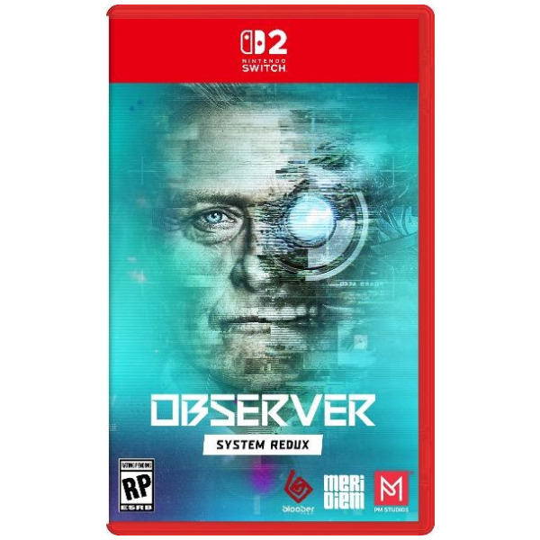 Observer System Redux - Switch 2 PREORDER - ESTIMATED SHIP DATE OCT 30 2026