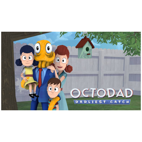 Alternative view of Octodad Dadliest Catch - Switch