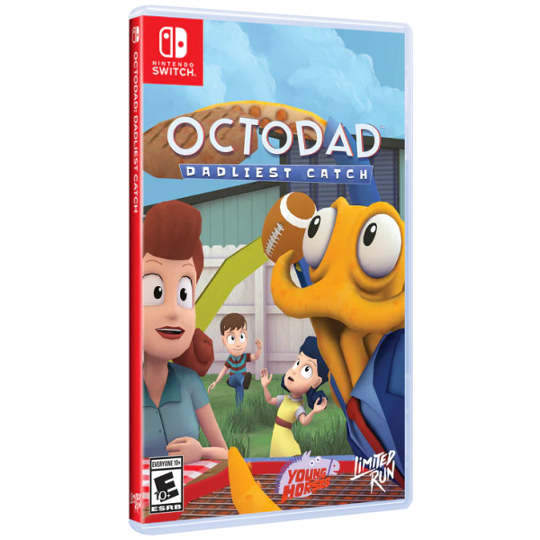 Octodad Dadliest Catch - Switch