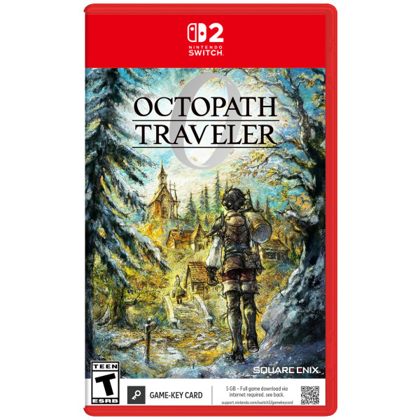 Octopath Traveler 0 (Game-Key Card)