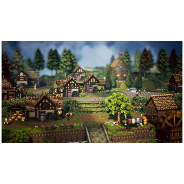 Alternative view of Octopath Traveler 0 - Switch