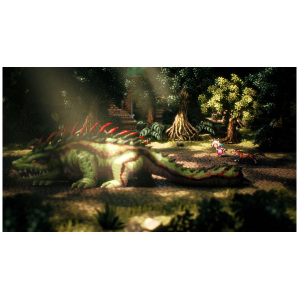 Alternative view of Octopath Traveler 2 (Game-Key Card) - Switch 2 PREORDER - ESTIMATED SHIP DATE OCT 1 2026