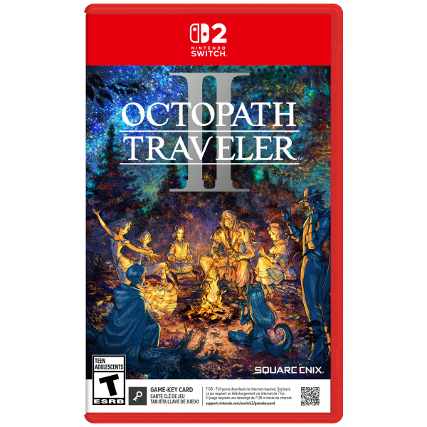 Octopath Traveler 2 (Game-Key Card) - Switch 2 PREORDER - ESTIMATED SHIP DATE OCT 1 2026