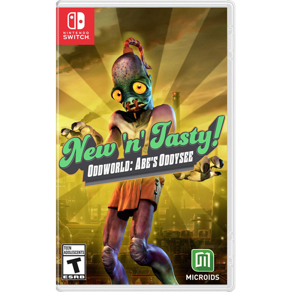 Oddworld New N Tasty Switch PNP Games Online Store