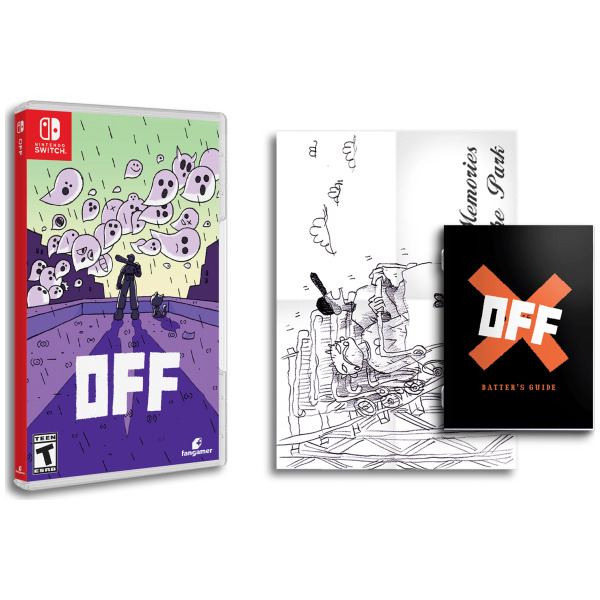 Alternative view of OFF - Switch