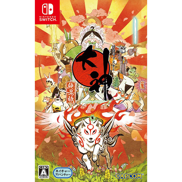 Okami Zekkeiban (JPIM) (Multi-Language) - Switch - - PNP