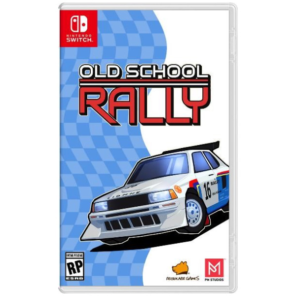 Old School Rally - Switch PREORDER - ESTIMATED SHIP DATE MAR 20 2026