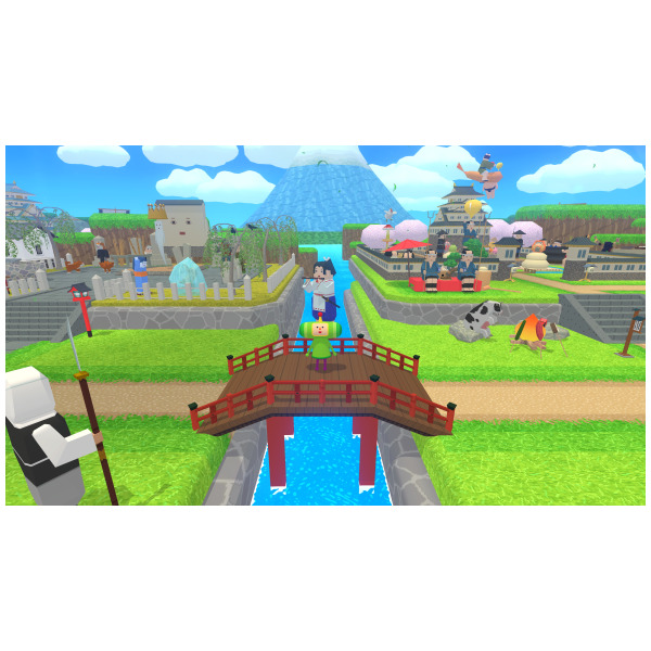Alternative view of Once Upon A Katamari - Switch