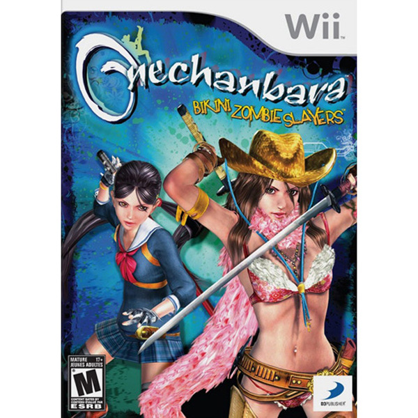 Onechanbara Bikini Zombie Slayers Wii Used Disc Only PNP