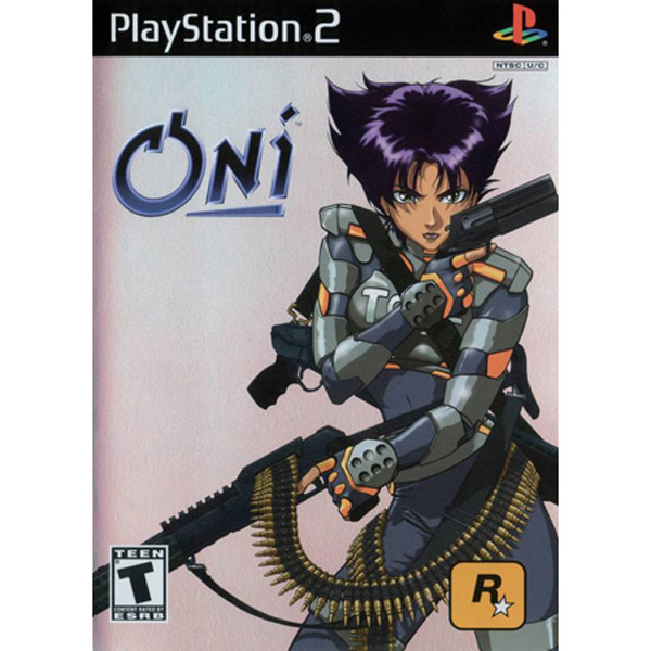 Oni - PlayStation 2 PS2 - Used - Disc Only - - PNP Games Online Store