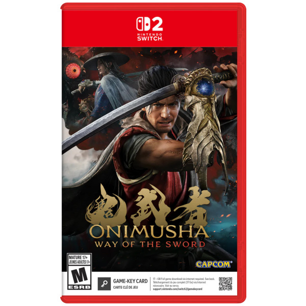 Onimusha Way of the Sword (Game-Key Card) - Switch 2 PREORDER - ESTIMATED SHIP DATE SEP 25 2026