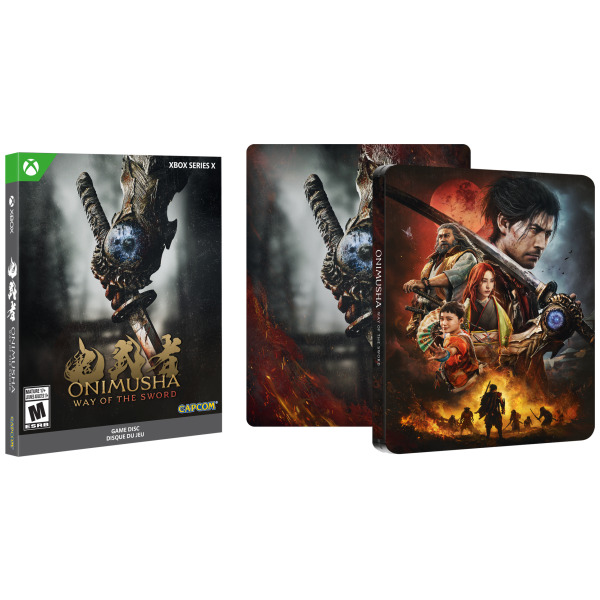 Onimusha Way of the Sword With Steelbook - Xbox Series X PREORDER - ESTIMATED SHIP DATE SEP 25 2026