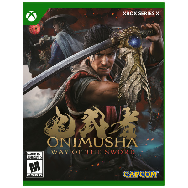 Onimusha Way of the Sword - Xbox Series X PREORDER - ESTIMATED SHIP DATE SEP 25 2026