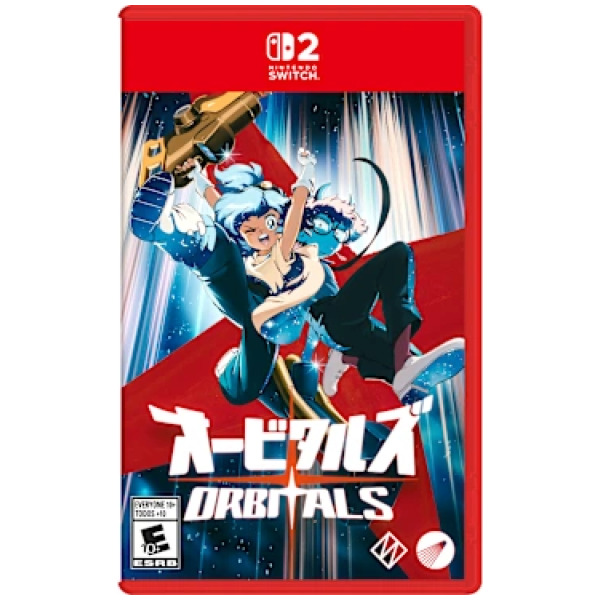Orbitals - Switch 2 PREORDER - ESTIMATED SHIP DATE SEP 3 2026
