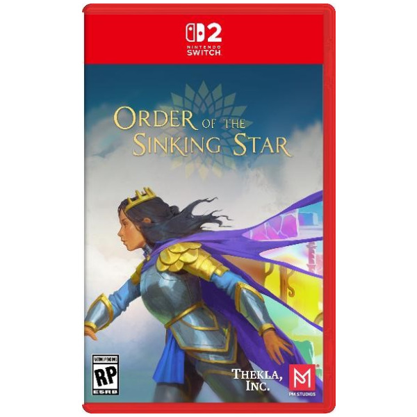 Order of the Sinking Star - Switch 2 PREORDER - ESTIMATED SHIP DATE MAR 31 2027