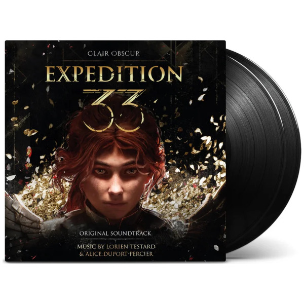 Alternative view of Clair Obscur Expedition 33 Original Soundtrack Deluxe Double 2xLP Vinyl Set