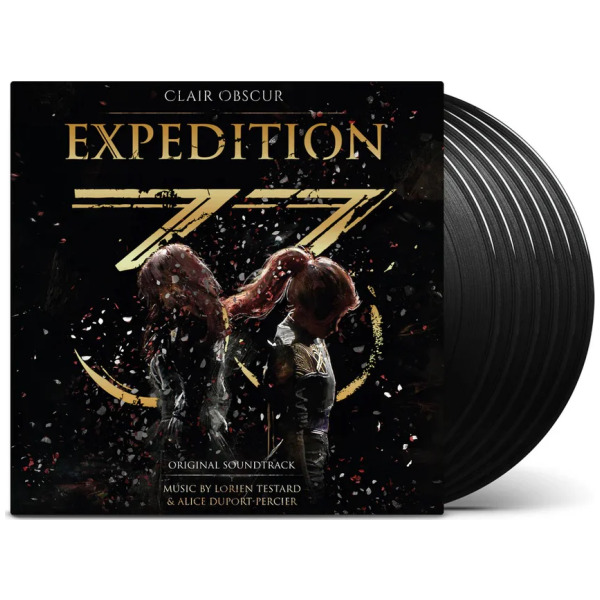 Alternative view of Clair Obscur Expedition 33 Original Soundtrack 6xLP Vinyl Set