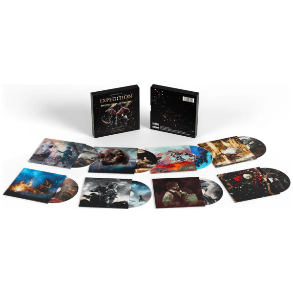 Alternative view of Clair Obscur Expedition 33 Original Soundtrack 8xCD Boxset
