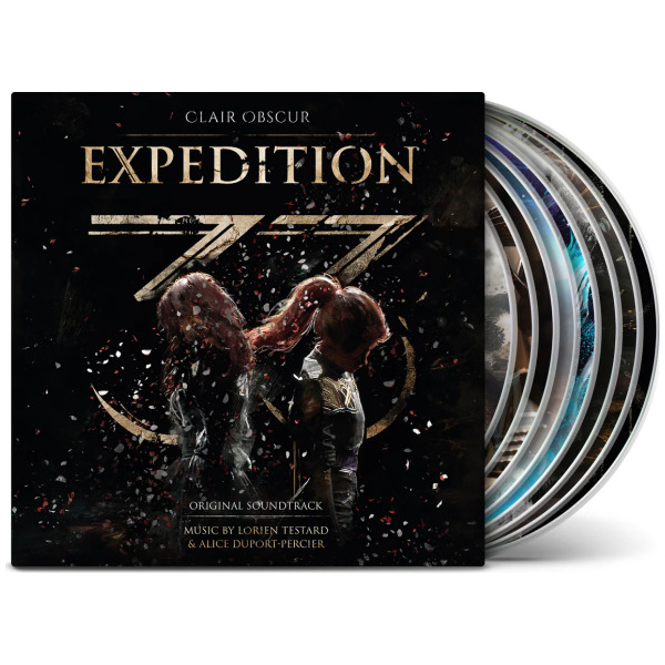 Clair Obscur Expedition 33 Original Soundtrack 8xCD Boxset