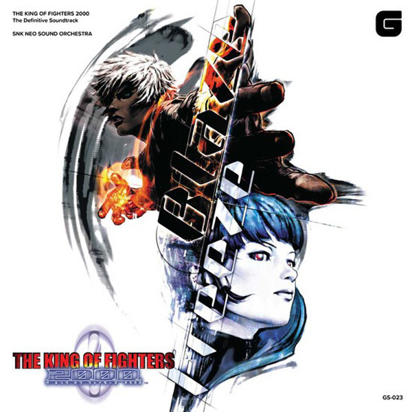 The King of Fighters 2000 the Definitive Soundtrack 2Xlp Vinyl - PNP ...