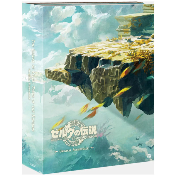 Legend of Zelda: Tears of the Kingdom Original Soundtrack Standard