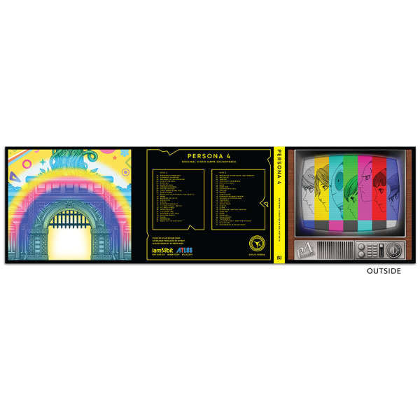 Alternative view of Persona 4 Soundtrack 2xCD Set PREORDER - ESTIMATED SHIP DATE MAR 31 2027