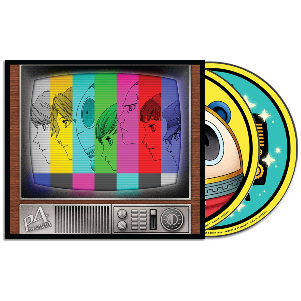 Persona 4 Soundtrack 2xCD Set PREORDER - ESTIMATED SHIP DATE MAR 31 2027