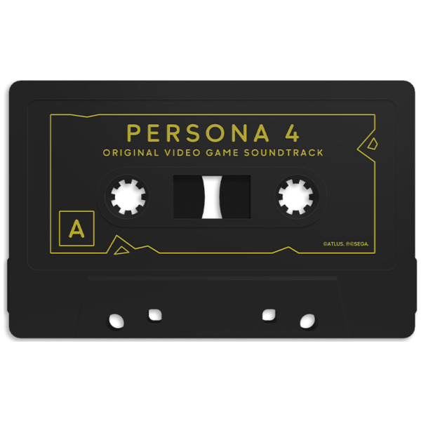 Alternative view of Persona 4 Essentials Soundtrack Cassette PREORDER - ESTIMATED SHIP DATE MAR 31 2027