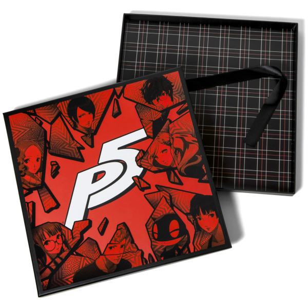 Persona 5 Essential Edition Soundtrack 4xLP Vinyl Set PREORDER - ESTIMATED SHIP DATE NOV 30 2026