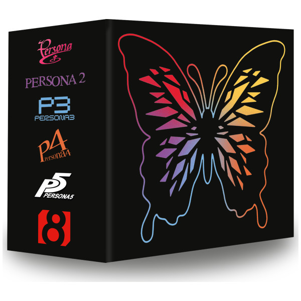 Persona Soundtrack Deluxe Bundle 9xCD Set PREORDER - ESTIMATED SHIP DATE MAR 31 2027