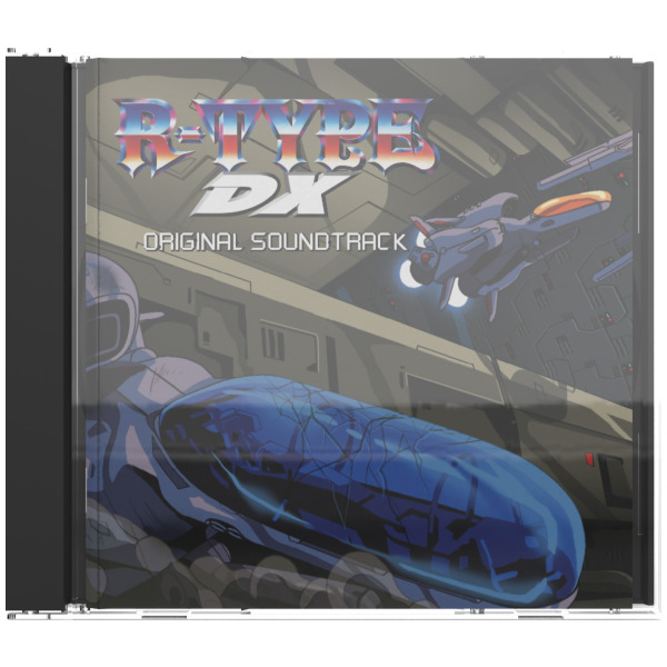 R-Type DX Original Soundtrack CD PREORDER - ESTIMATED SHIP DATE MAR 31 2027