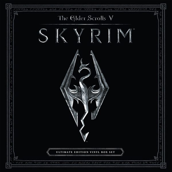 Elder Scrolls V: Skyrim Ultimate Edition Vinyl 4Xlp Set Original ...