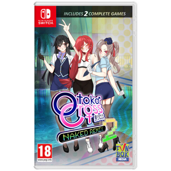 Otoko Cross Naked Remix (EU) Switch PNP Games Online Store