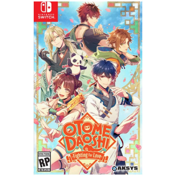 Otome Daoshi -Fighting for Love- - Switch PREORDER - ESTIMATED SHIP DATE MAR 26 2026