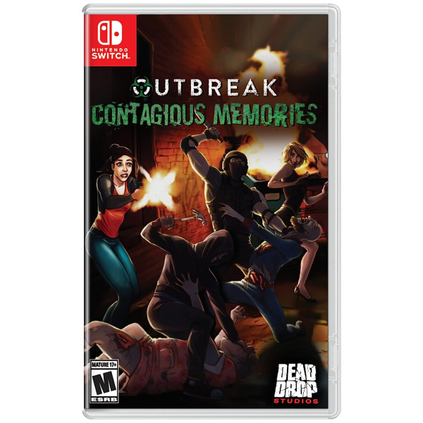 SW Outbreak Contagious Memories 北米版 未開封 SW Outbreak Contagious Memories 北米版 未開封 ゲーム