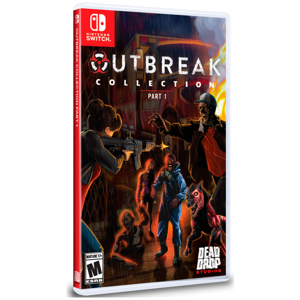 SW Outbreak Collection Part 1 北米版 新品未開封 Amazon.com: Outbreak Collection Part 1 Limited Run Nintendo