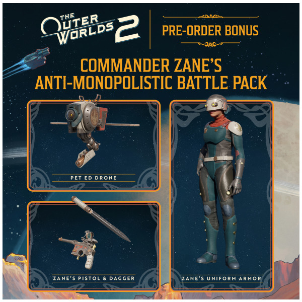 The Outer Worlds (Disc) PlayStation PS5 PNP Games Online