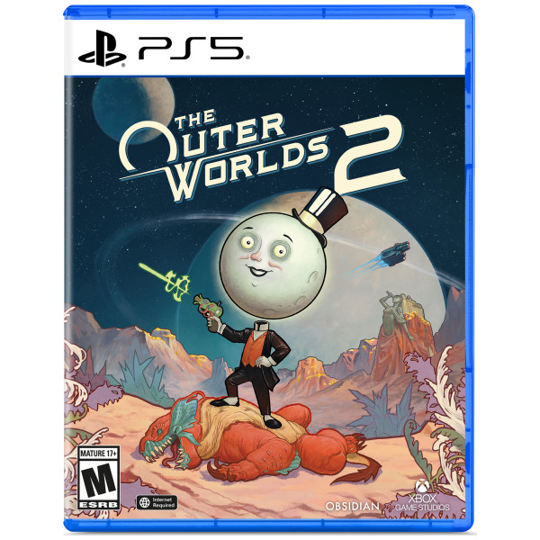 The Outer Worlds (Disc) PlayStation PS5 PNP Games Online