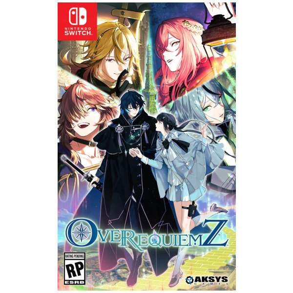 Over RequiemZ - Switch PREORDER - ESTIMATED SHIP DATE AUG 20 2026