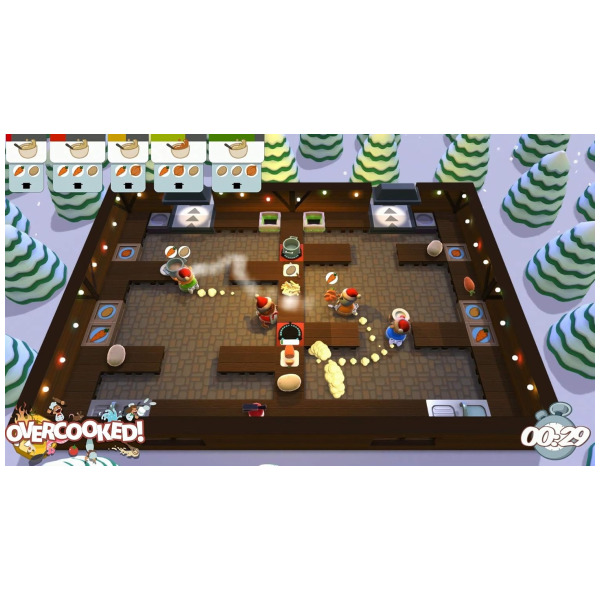 Alternative view of Overcooked All You Can Eat - PlayStation 5 PS5