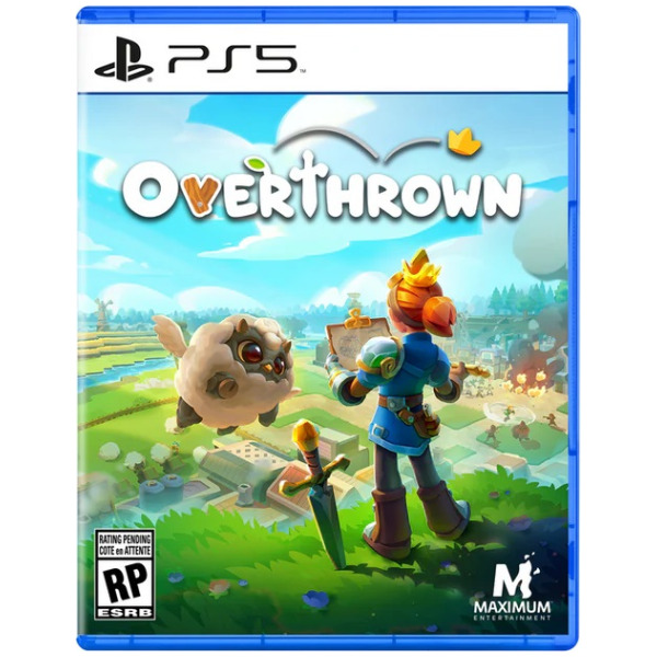 Overthrown - PlayStation 5 PS5 PREORDER - ESTIMATED SHIP DATE DEC 31 2026