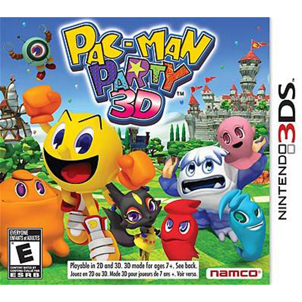 Pac Par Pac Man Party 3D - Nintendo 3DS - Used - Cart Only - PNP Games Online Store