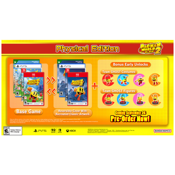 Alternative view of Pac-Man World Re-Pac 2 - Switch