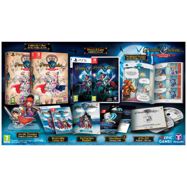 Alternative view of Pampas & Selene Collectors Edition (EU) - Switch