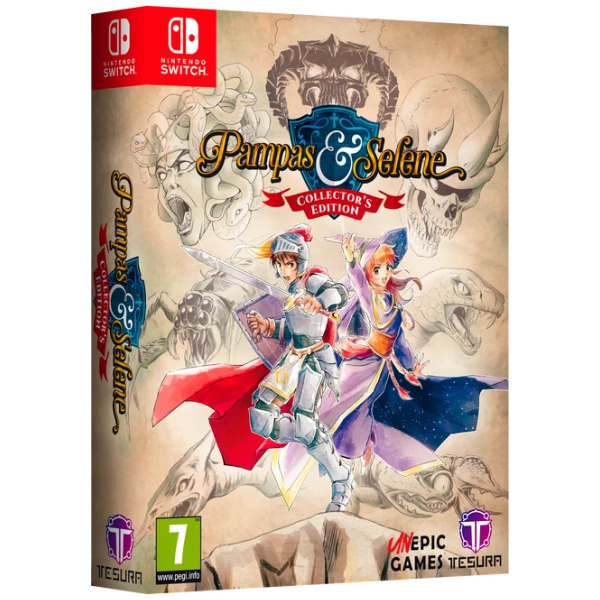 Pampas & Selene Collectors Edition (EU) - Switch