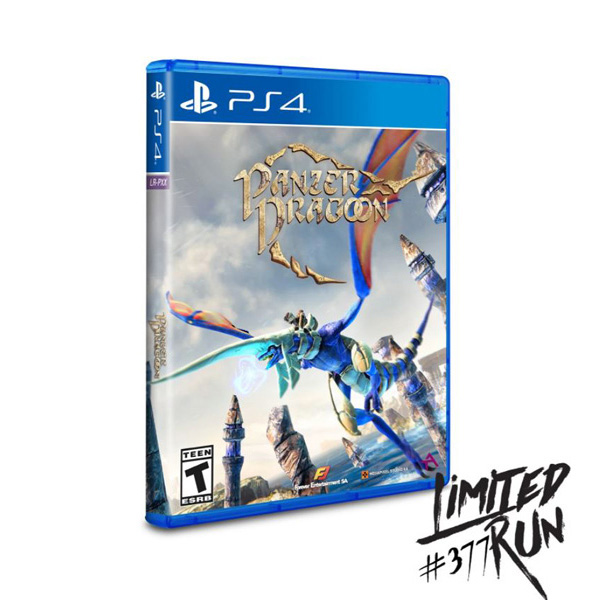 Panzer Dragoon (Limited Run Games) PlayStation PS4 PNP